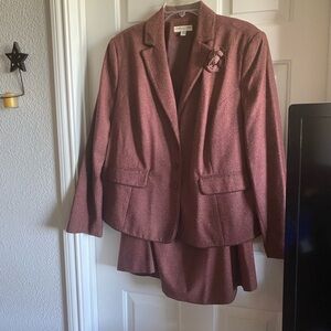 Brown Blazer Classic Suit Jacket